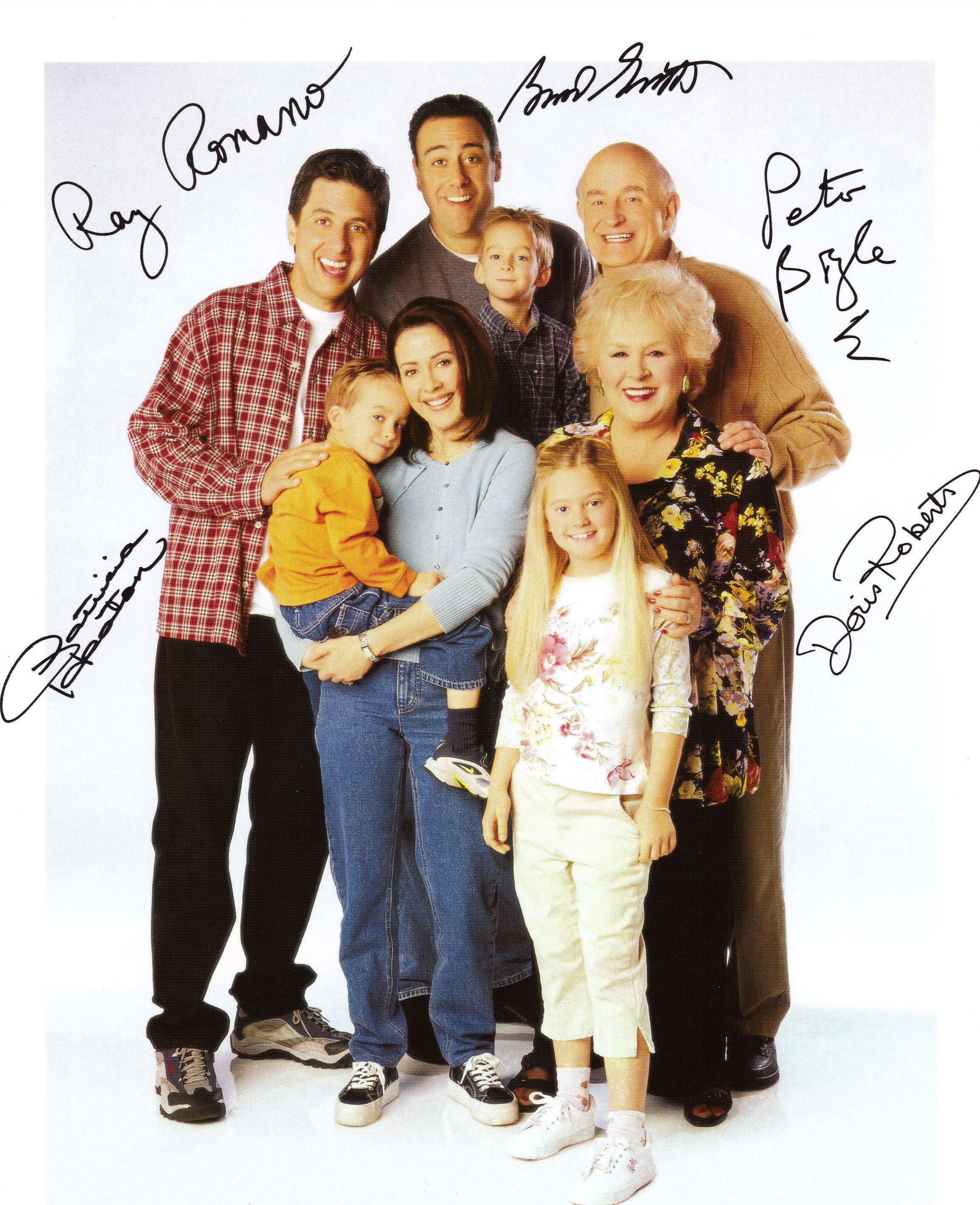 Everybody Loves Raymond Cast Autograph | Autograph Collection